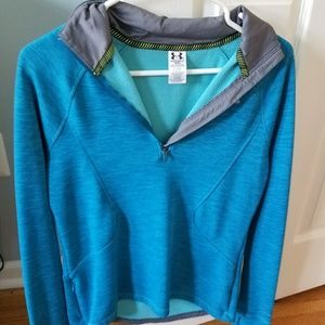 Under armour winter running jacket